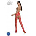 Passion | Эротические колготки-бодистокинг Passion ECO S001 red. Цена 679 грн. Фото: 1