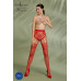 Passion | Эротические колготки-бодистокинг Passion ECO S004 red. Цена 759 грн. Фото: 1