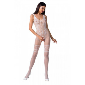 Passion | Бодистокинг Passion Bs069 White, Комбінезон, Імітація Панчоха Та Боді. Ціна: 619 грн