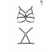 Passion | Бюстгальтер-стрепы ARMANDA BRA black XXL/XXXL - Passion Exclusive. Цена 1 104 грн. Фото: 1