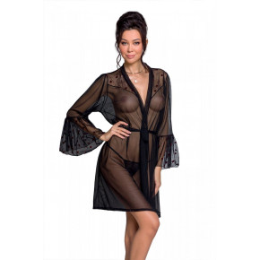 Passion | LOVELIA PEIGNOIR black XXL/XXXL - Passion. Цена: 3 382 грн
