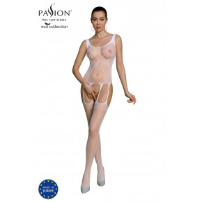 Passion | Бодистокинг Passion ECO BS007 white. Цена: 759 грн