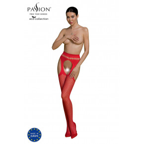 Passion | Еротичні колготибодистокинг passion eco s002 red. Ціна: 689 грн