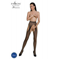Еротичні колготибодистокинг passion eco s003 black