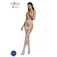 Еротичні колготибодистокинг passion eco s003 white