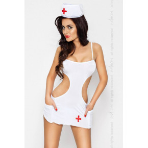 Passion | Костюм Медсестри Akkie Set White Xxl/xxxl -. Ціна: 1779 грн
