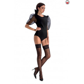 Passion | Чулки ST017 3/4 nero - Passion. Цена: 519 грн