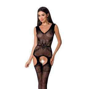 Passion | Бодистокинг BS062 black Passion, с открытым доступом, черный, S/L. Цена: 695 грн