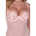 Passion | Боди Passion ZOVEL BODY light pink XL. Цена 2 599 грн. Фото: 6