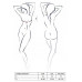 Passion | DIABOLINA BODY black XXL/XXXL - Passion. Цена 1 512 грн. Фото: 1