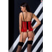Passion | Cherry Corset Red Xxl/xxxl - Passion Exclusive. Ціна 1759 грн. Фото: 1