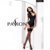 Passion | Классические чулки под пояс с двойной резинкой ST002 5 bianco - Passion. Цена 259 грн. Фото: 1