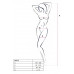 Passion | Бодистокинг Bs059 White. Ціна 619 грн. Фото: 1