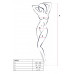 Passion | Бодистокинг Bs062 White. Ціна 619 грн. Фото: 1