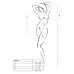 Passion | Боди BS088 с имитацией корсетной шнуровки, черный. Цена 695 грн. Фото: 5