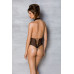 Passion | Боди с халтером в виде воротника TRISHA BODY black S/M - Passion. Цена 1 355 грн. Фото: 1