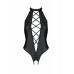 Passion | Боди с халтером и геометричным узором NANCY BODY black S/M - Passion. Цена 2 350 грн. Фото: 2