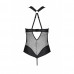 Passion | Боди с халтером и графическим узором Amanda Body black S/M-Passion. Цена 2 995 грн. Фото: 3