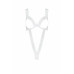 Passion | Боди с открытой грудью KYOUKA BODY white S/M - Passion. Цена 1 610 грн. Фото: 1