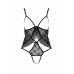 Passion | Боди с открытым доступом и грудью JUSTINA BODY black S/M - Passion. Ціна 1495 грн. Фото: 2