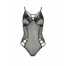Passion | Боди сетка с вставками кружева MELANIA BODY black S/M - Passion. Цена 1 450 грн. Фото: 2