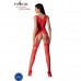 Passion | Бодистокинг ажурный с открытым доступом Passion BS099 red. Ціна 695 грн. Фото: 3