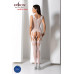 Passion | Бодистокинг ажурный с открытым доступом Passion BS099 white. Цена 695 грн. Фото: 3