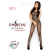 Passion | Бодистокинг с геометрическим узором Black Bodystocking Open Crotch BS010-black. Цена 695 грн. Фото: 2