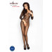 Passion | Бодистокинг сетка с узором и открытым доступом BS007 Passion S/L. Цена 695 грн. Фото: 1