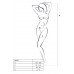 Passion | Бодистокинг сетка с узором и открытым доступом BS007 Passion S/L. Цена 695 грн. Фото: 4