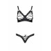 Passion | Бикини со шнуровкой CELIN BIKINI black S/M - Passion. Ціна 3250 грн. Фото: 3