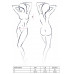 Passion | Giana Bikini White L/xl. Ціна 1779 грн. Фото: 1