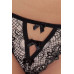 Passion | ALISON THONG black XXL/XXXL - Passion Exclusive. Цена 269 грн. Фото: 1