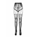 Passion | Колготки-бодистокинг, S-L черный Passion ECO S004. Ціна 650 грн. Фото: 2