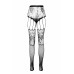 Passion | Колготки-бодистокинг, S-L черный Passion ECO S004. Ціна 650 грн. Фото: 3