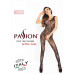 Passion | Комбинезон с узором и открытым доступом, черный BS020 Open Crotch Catsuit Black Mesh Passion S/L. Ціна 695 грн. Фото: 2