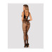 Passion | Комбинезон сетка Obsessive Bodystocking N123, чорный, One Size. Ціна 1595 грн. Фото: 3