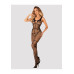 Passion | Комбинезон сетка Obsessive Bodystocking N123, чорный, One Size. Ціна 1595 грн. Фото: 2