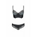 Passion | Комплект белья бикини, кружевной black S/M ASTRIDA BIKINI - Passion. Цена 3 450 грн. Фото: 2