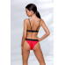 Passion | Комплект белья GLAMISS SET red/black S/M - Passion. Ціна 1710 грн. Фото: 1