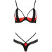 Passion | Комплект белья красный S/M FEMMINA BIKINI red S/M - Passion. Цена 1 995 грн. Фото: 2