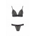 Passion | Комплект белья в сеточку GLAMISS SET black S/M - Passion. Цена 1 710 грн. Фото: 2