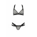 Passion | Комплект белья в сеточку, S/M чорний ARIN SET - Passion. Цена 1 720 грн. Фото: 2