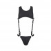 Passion | Комплект для мужчин 056 BODY ADAM black XXL/XXXL. Ціна 3550 грн. Фото: 2