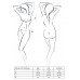 Passion | Ofelia Set With Open Bra White S/m -. Ціна 1512 грн. Фото: 1