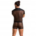 Passion | Комплект мужской 052 SET MICHAEL black L/XL - Passion. Ціна 3650 грн. Фото: 1