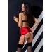 Passion | КОМПЛЕКТ НИЖНЕГО БЕЛЬЯ FEMMINA SET red S/M - Passion. Цена 2 450 грн. Фото: 1