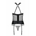 Passion | Комплект нижнего белья в сетку Amanda Corset black S/M-Passion. Цена 3 310 грн. Фото: 3 Passion | Комплект нижнего белья в сетку Amanda Corset black S/M-Passion. Цена 3 310 грн. Фото: 3