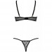 Passion | Комплект с открытым бюстом Passion Marina, черный, S/M. Цена 2 195 грн. Фото: 3
