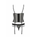 Passion | Корсет KYOUKA CORSET black S/M - Passion. Ціна 1995 грн. Фото: 3